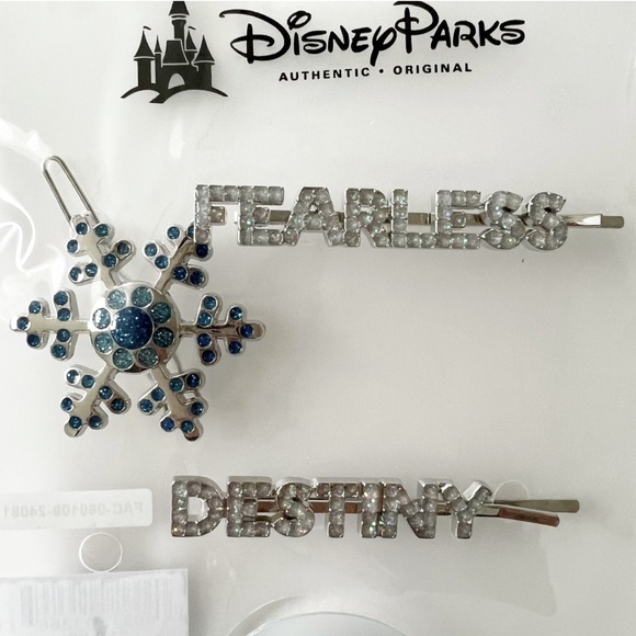 Elsa Kids’ Authentic Disney Frozen II 4 Piece Hair Accessories Halloween Cosplay - Picture 10 of 10